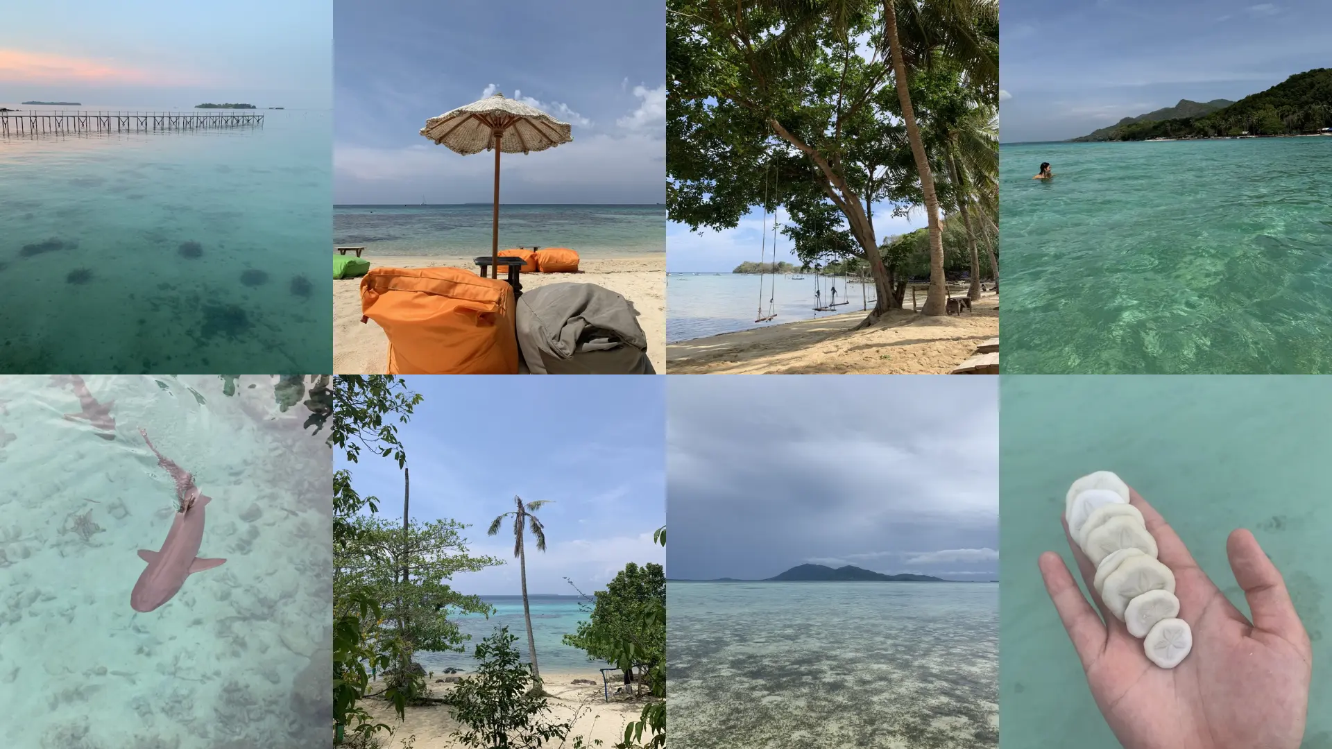Karimunjawa archipel Java Indonésie - plages turquoise, requins, îles désertes et snorkeling