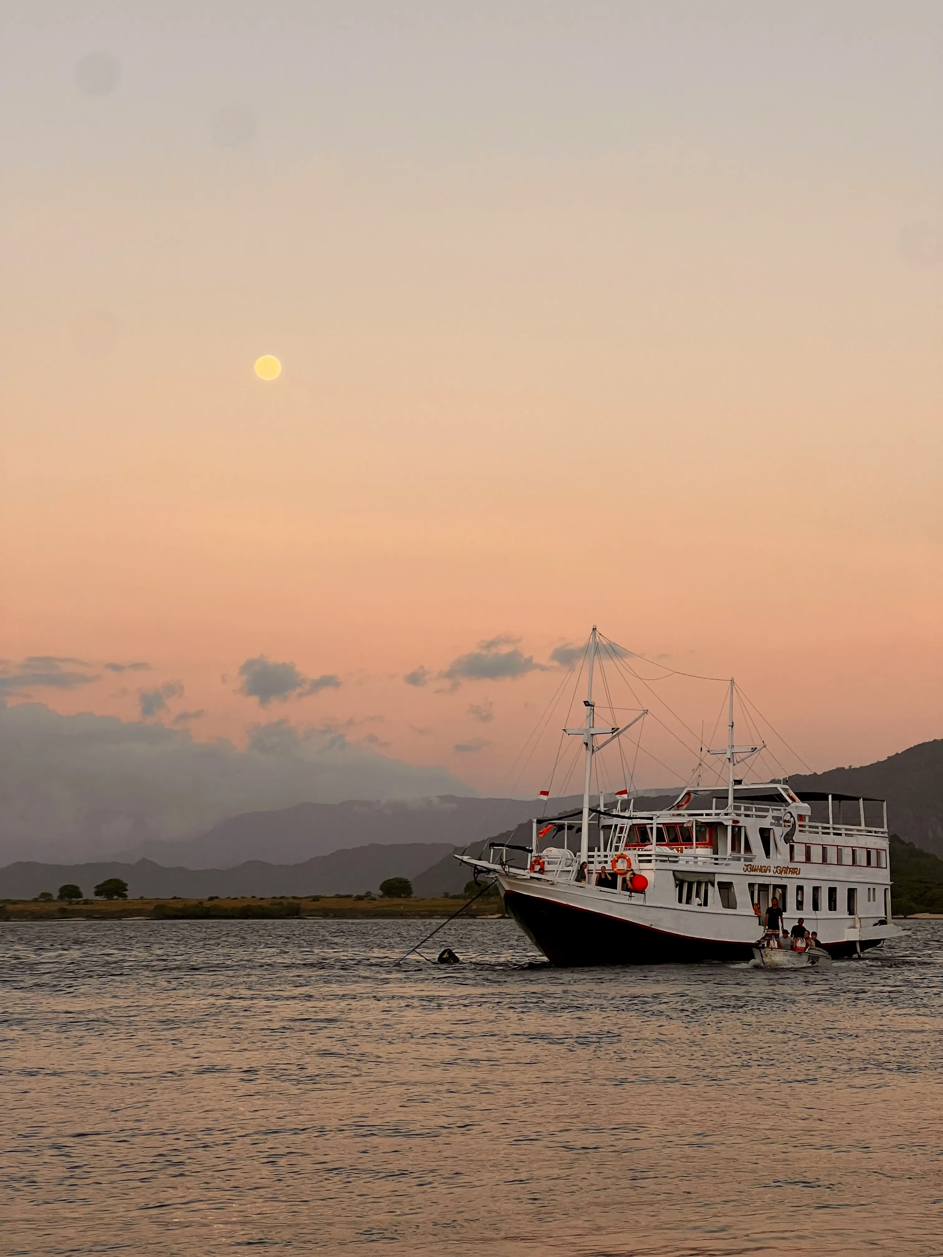 Croisière Komodo Lombok