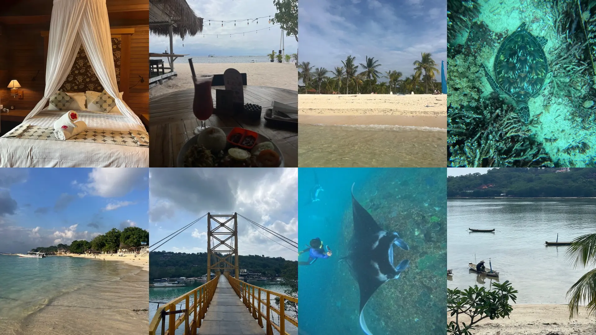 Les îles autour de Bali