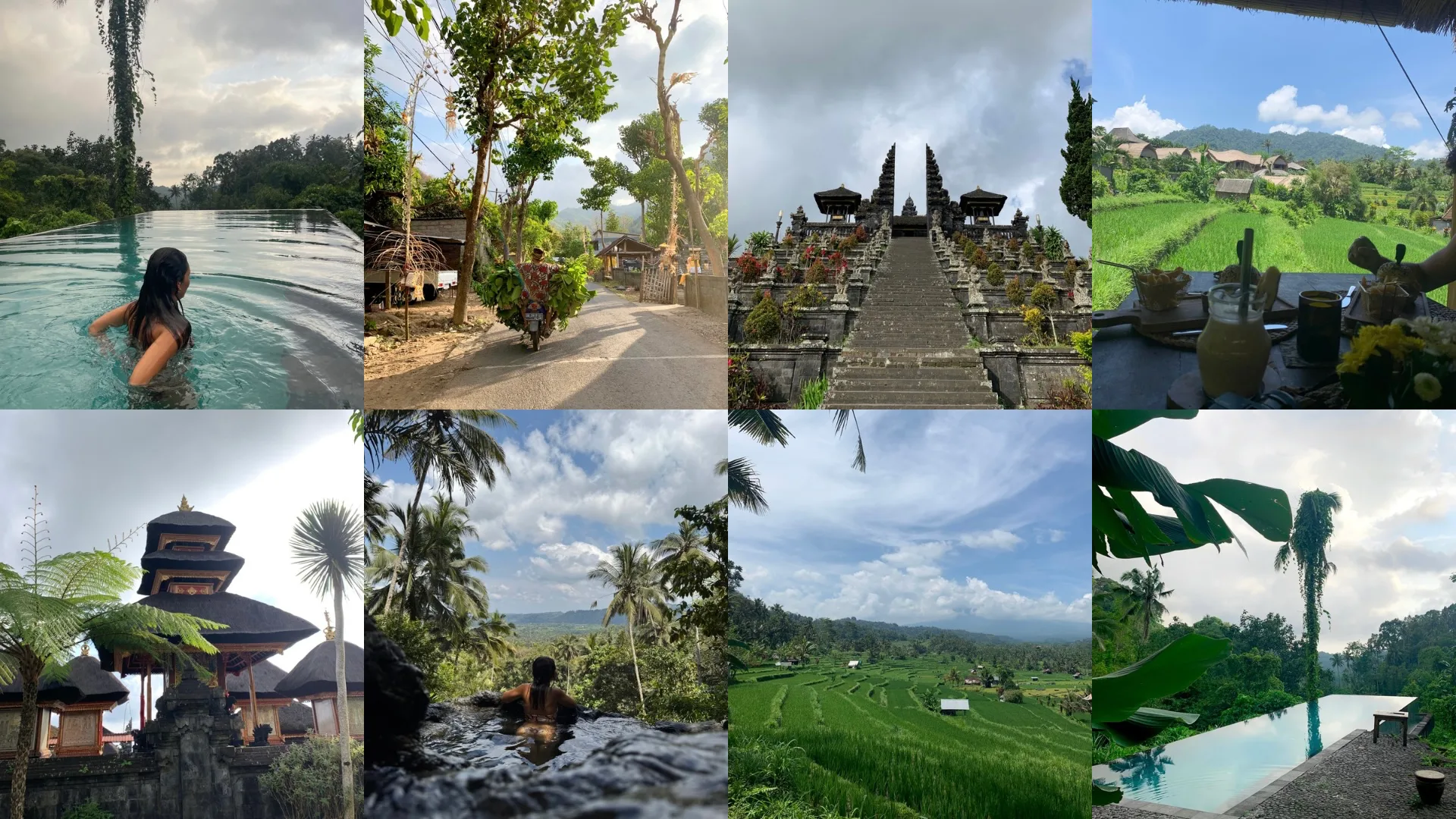 Rizières de Sidemen, Bali