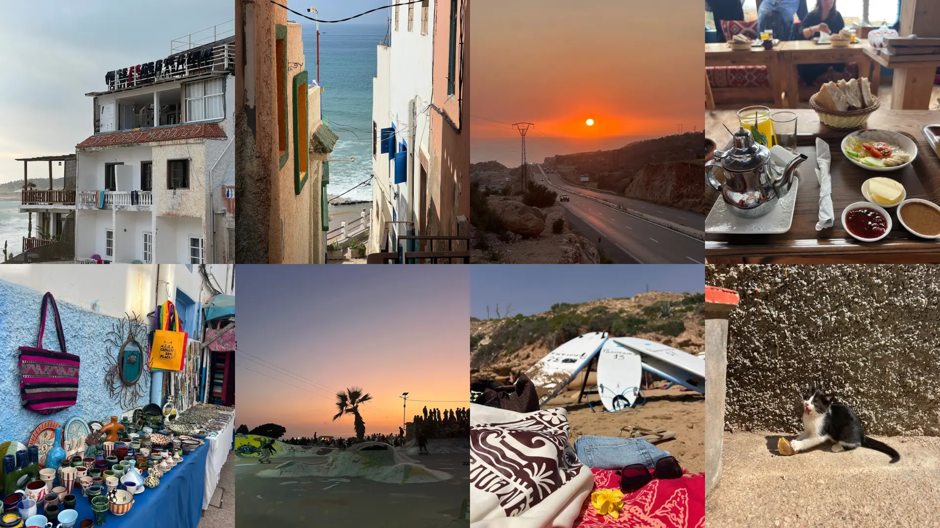 Long weekend à Taghazout, surf et coucher de soleil au Maroc