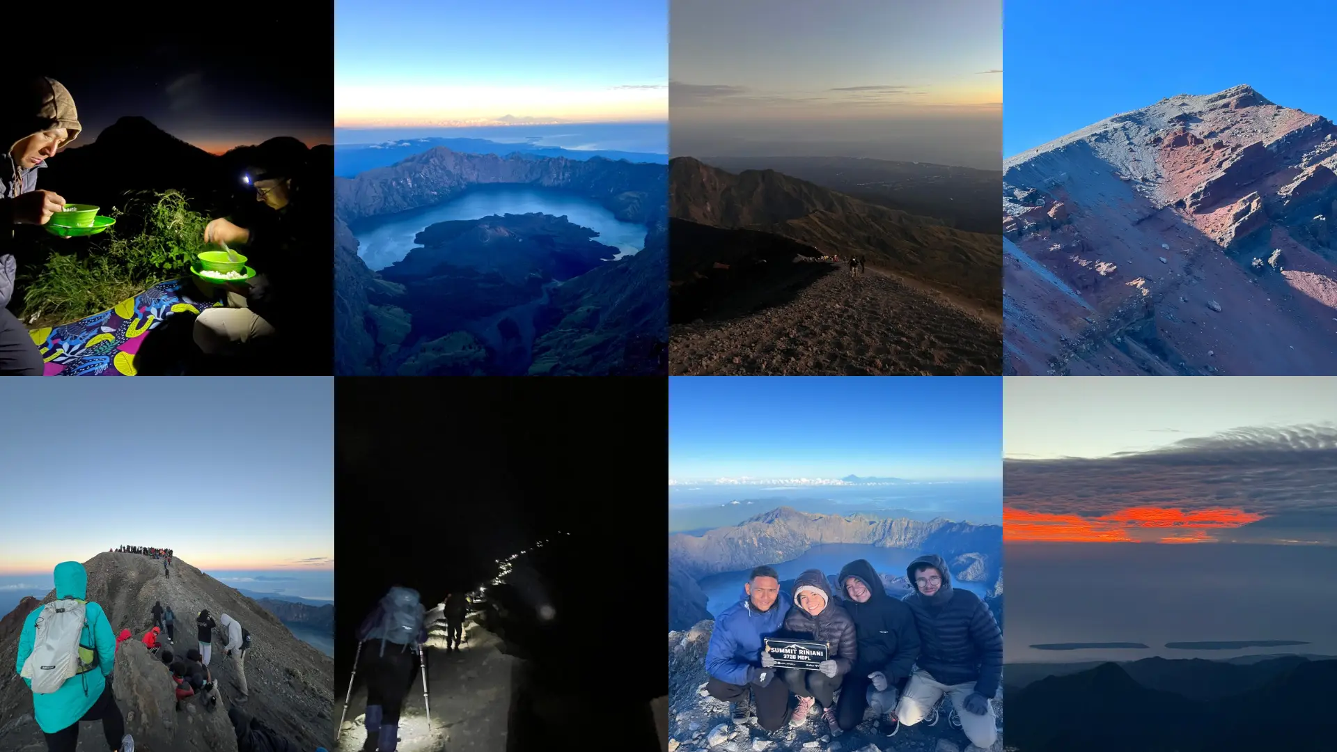 Mont Rinjani Lombok