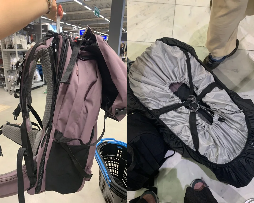 Backpack voyage