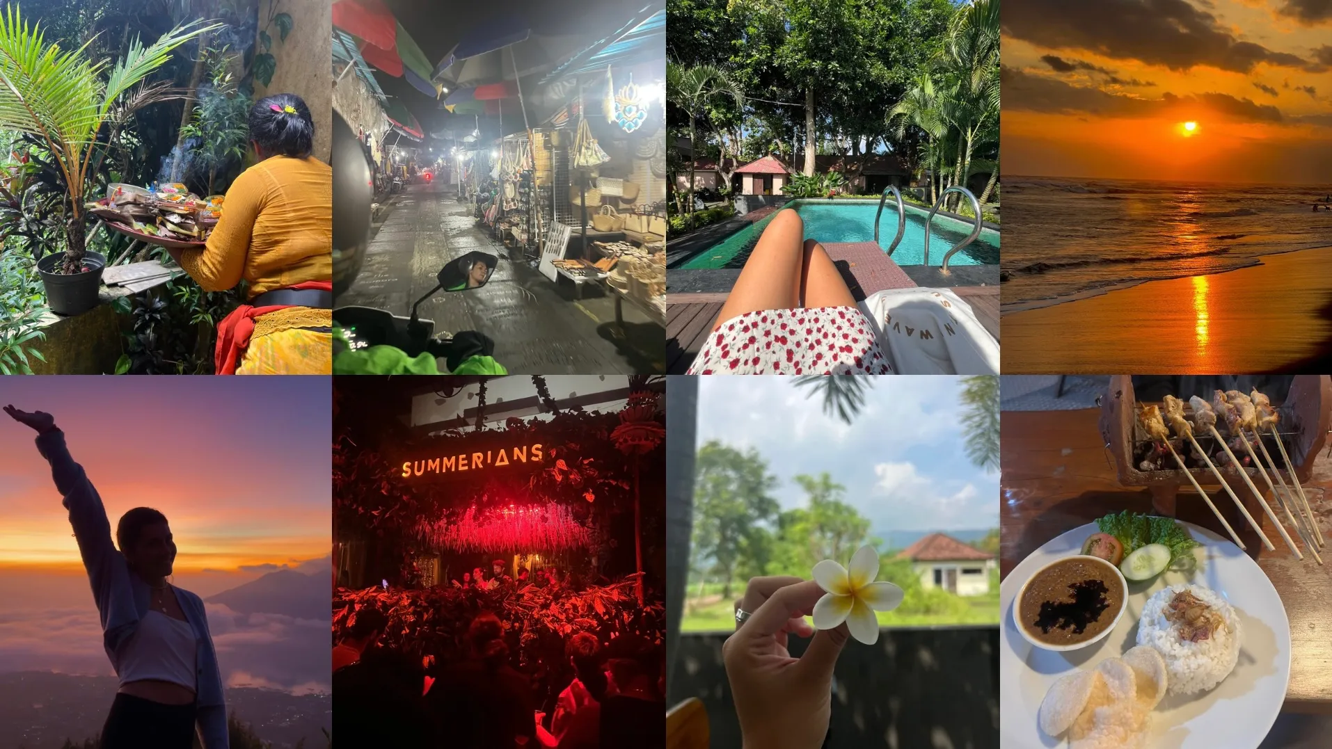 Partir à Bali en solo