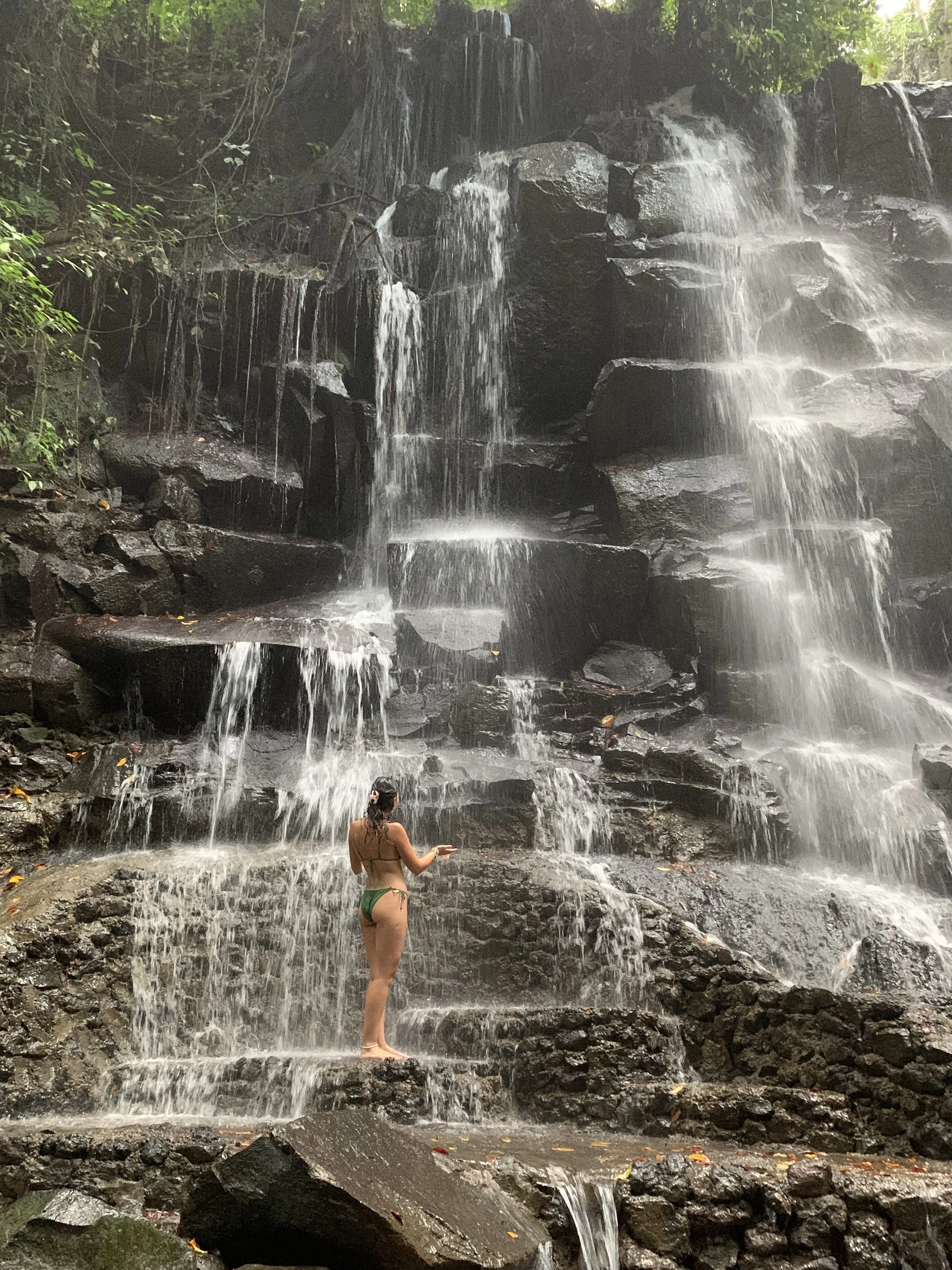 Cascade Kanto Lampo, Ubud Bali