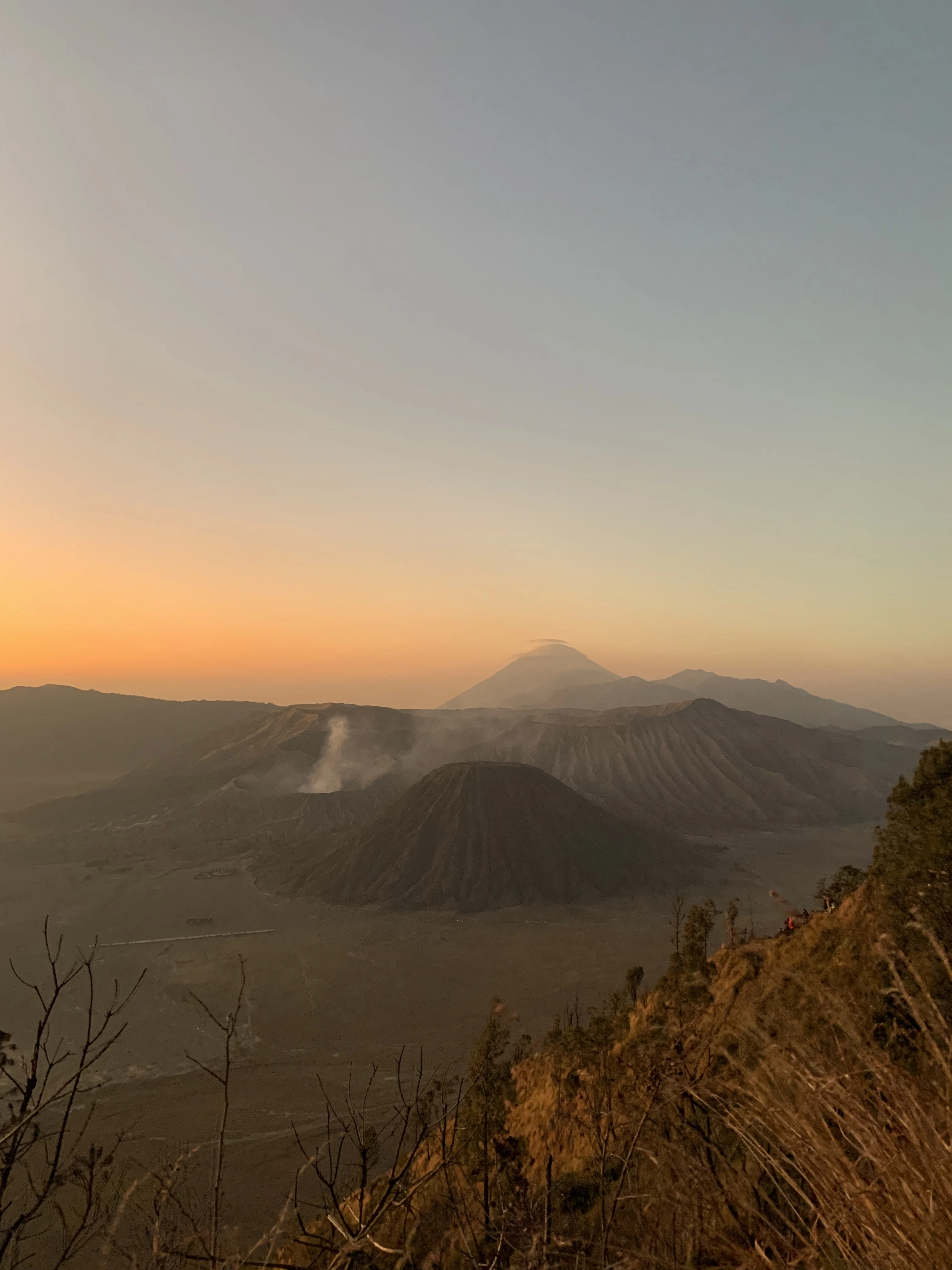 Mont Bromo Java