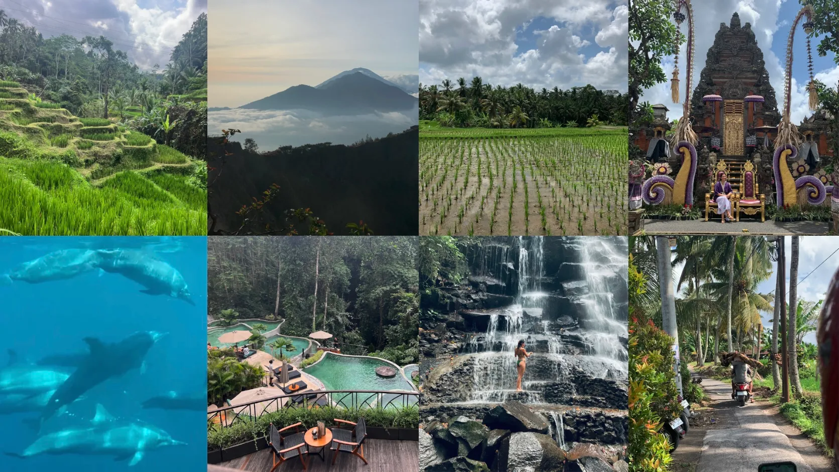 Ubud, Bali - rizières et spiritualité