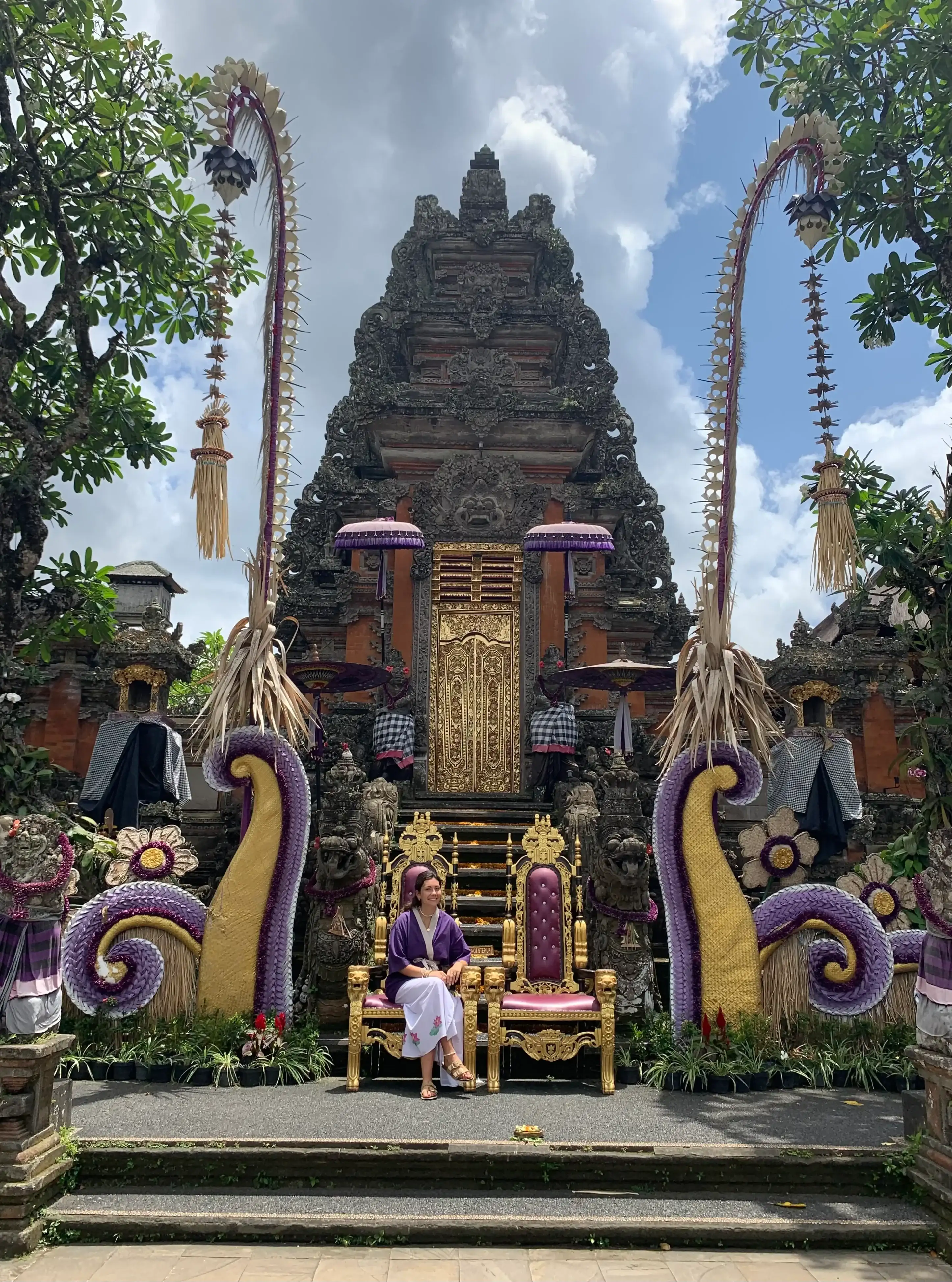 Ubud Water Palace, temple de Bali