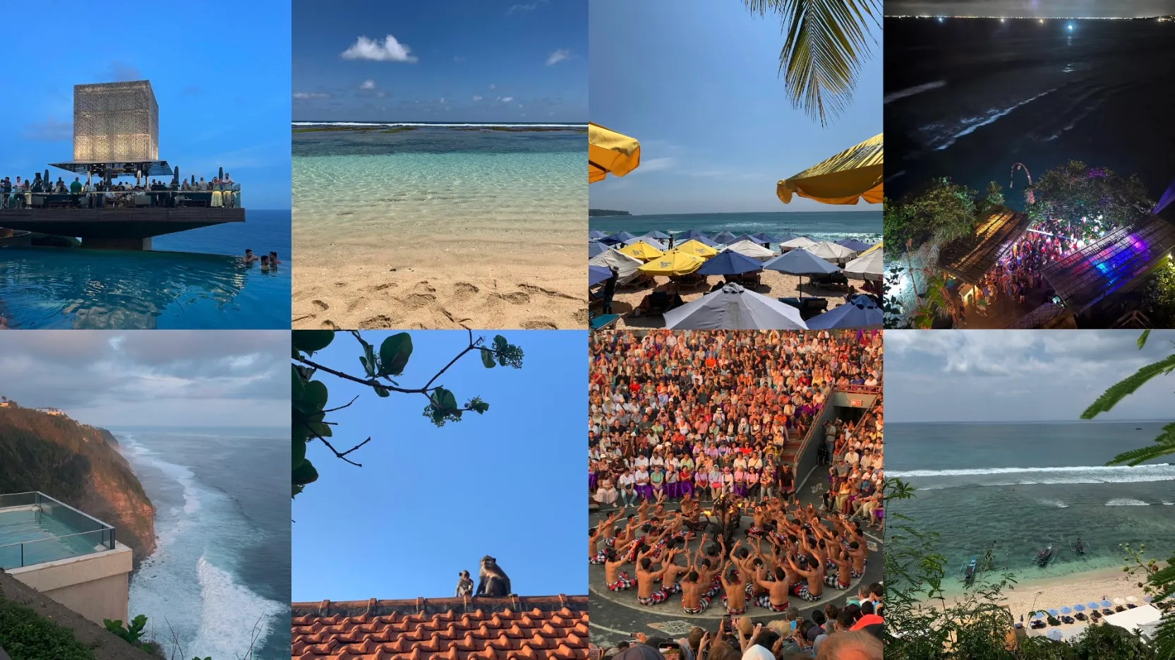 Plages d'Uluwatu, Bali