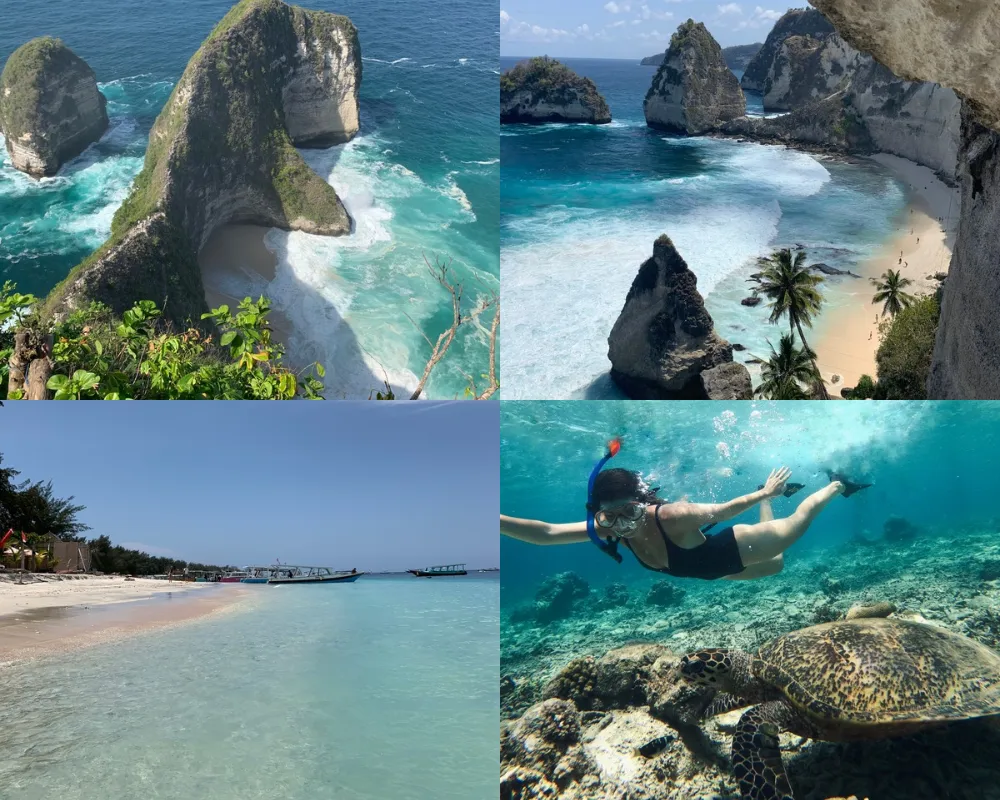 Îles autour de Bali - Nusa Penida, Gili